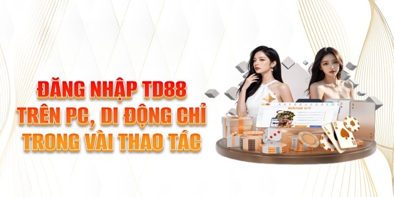 Biểu mẫu Đăng nhập TD88 hệ thống cập nhật