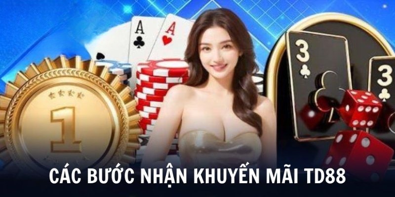 Các bước nhận thưởng nhanh chóng, dễ dàng thao tác