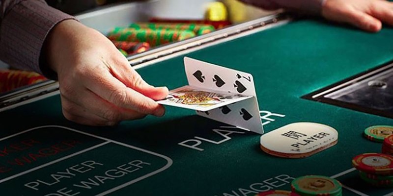 Các kiểu cược trong baccarat nên biết