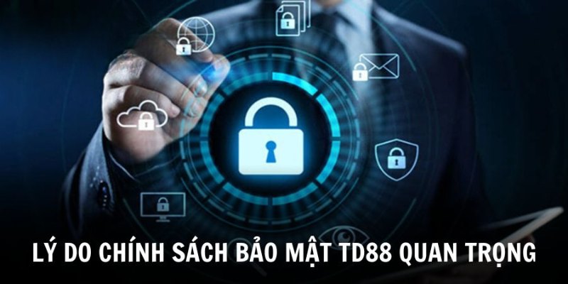 Chính sách bảo mật TD88 hấp dẫn người chơi