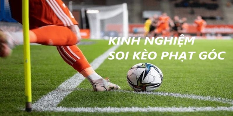 Cược tổng số phạt góc trong một trận đấu