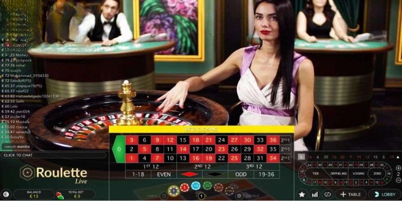 Danh sách các tựa game Casino đa dạng tại TD88