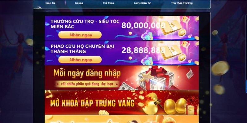 Nhận mã khuyến mãi TD88 đặc biệt vào ngày sinh nhật