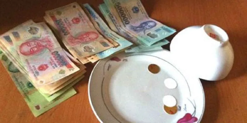 xóc đĩa bịp